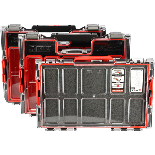 Zestaw organizerów Qbrick System PRO Organizer 300+200+100 MFI - Z255840PG011 - Qbrick System - 1 2