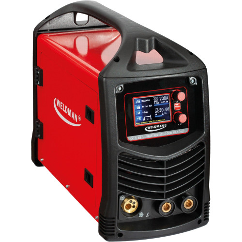 Spawarka Weldman Smart MIG 235 LCD Syn Dual Puls - zestaw - 103 134-G - Weldman - 8