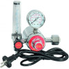 Reduktor Ar/CO2 z rotametrem i podgrzewaczem 220 V / Weldman - 101 434 - Weldman - 1