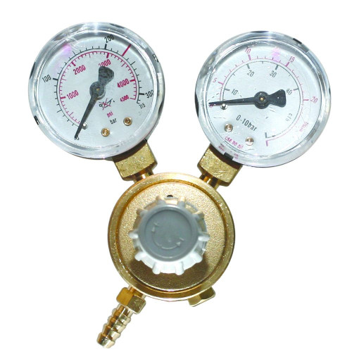 Reduktor do mieszanki argon/CO2 MINI 2 manometry / Weldman - 101 430 - Weldman - 1
