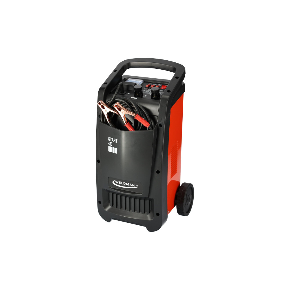 Prostownik z rozruchem Weldman Start 450 - 103 212 - Weldman - 2