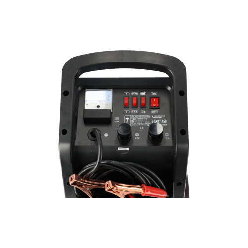 Prostownik z rozruchem Weldman Start 450 - 103 212 - Weldman - 4