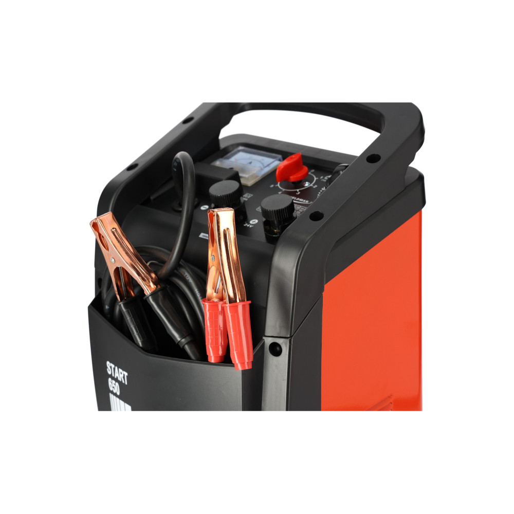 Prostownik z rozruchem Weldman Start 650 - 103 214 - Weldman - 3
