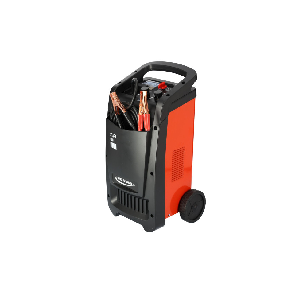 Prostownik z rozruchem Weldman Start 650 - 103 214 - Weldman - 6