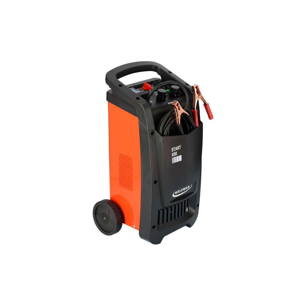 Prostownik z rozruchem Weldman Start 650 - 103 214 - Weldman - 12