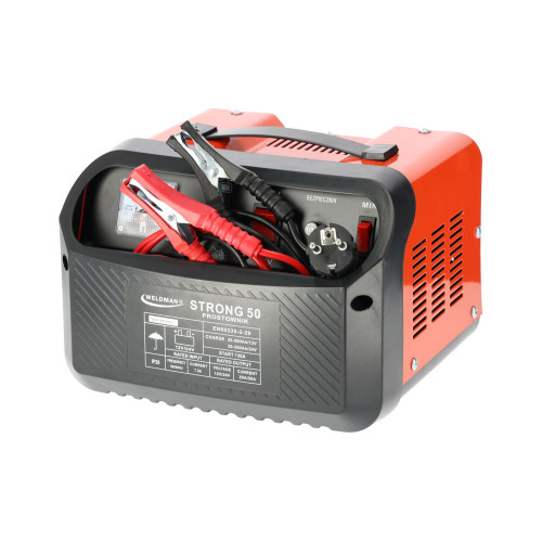 Prostownik z rozruchem Weldman Strong 50 - 103 225 - Weldman - 1