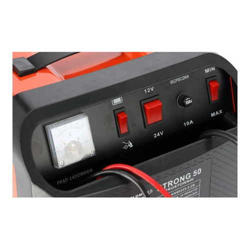 Prostownik z rozruchem Weldman Strong 50 - 103 225 - Weldman - 1 2