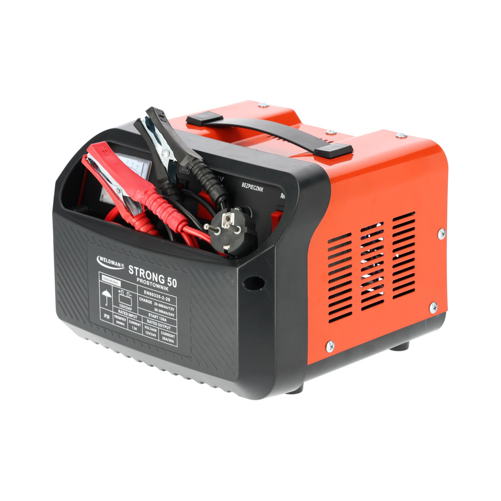 Prostownik z rozruchem Weldman Strong 50 - 103 225 - Weldman - 4