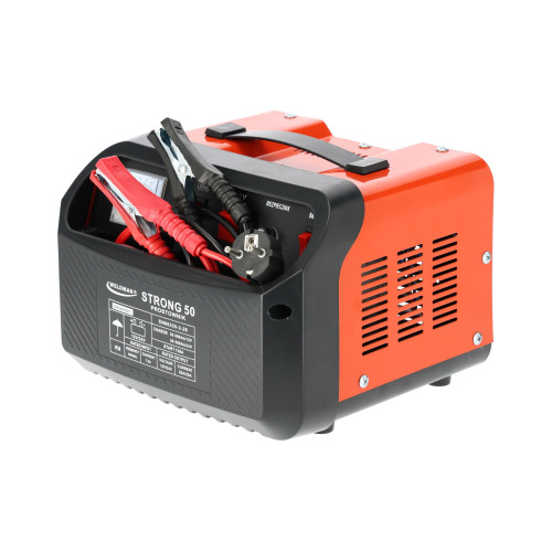 Prostownik z rozruchem Weldman Strong 50 - 103 225 - Weldman - 4