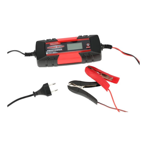 Inteligentny prostownik Weldman Charge 50 LCD - 104 501 - Weldman - 1 2