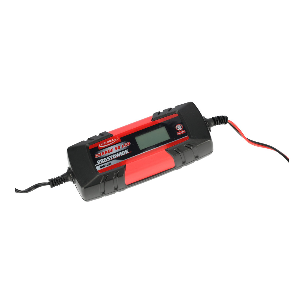 Inteligentny prostownik Weldman Charge 50 LCD - 104 501 - Weldman - 3