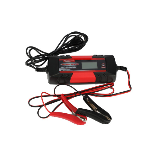 Inteligentny prostownik Weldman Charge 50 LCD - 104 501 - Weldman - 4