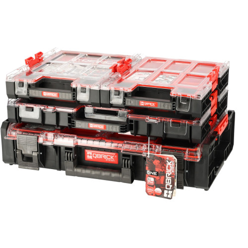 Zestaw organizerów Qbrick System ONE Organizer XL+L+M+M MFI - Z255833PG011 - Qbrick System - 1