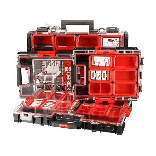 Zestaw organizerów Qbrick System ONE Organizer XL+L+M+M MFI - Z255833PG011 - Qbrick System - 1 2