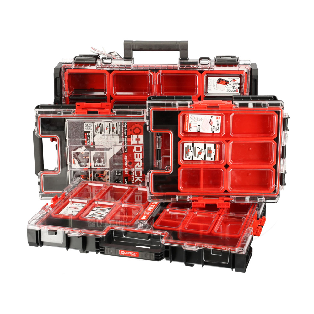 Zestaw organizerów Qbrick System ONE Organizer XL+L+M+M MFI - Z255833PG011 - Qbrick System - 2