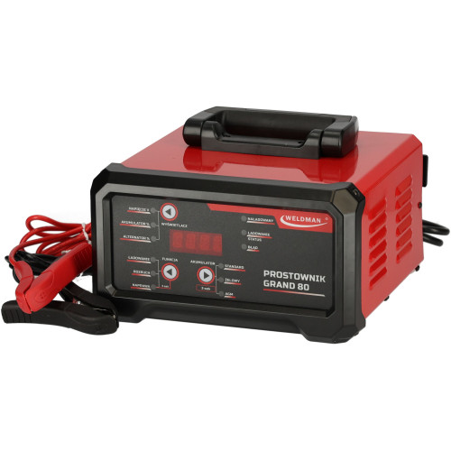 Prostownik z rozruchem Weldman Grand 80 - 104 513 - Weldman - 1