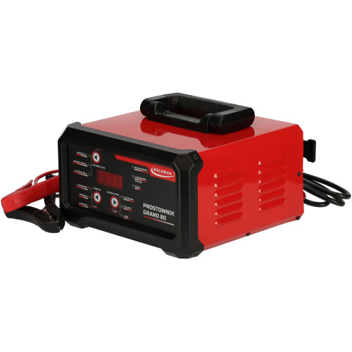 Prostownik z rozruchem Weldman Grand 80 - 104 513 - Weldman - 4