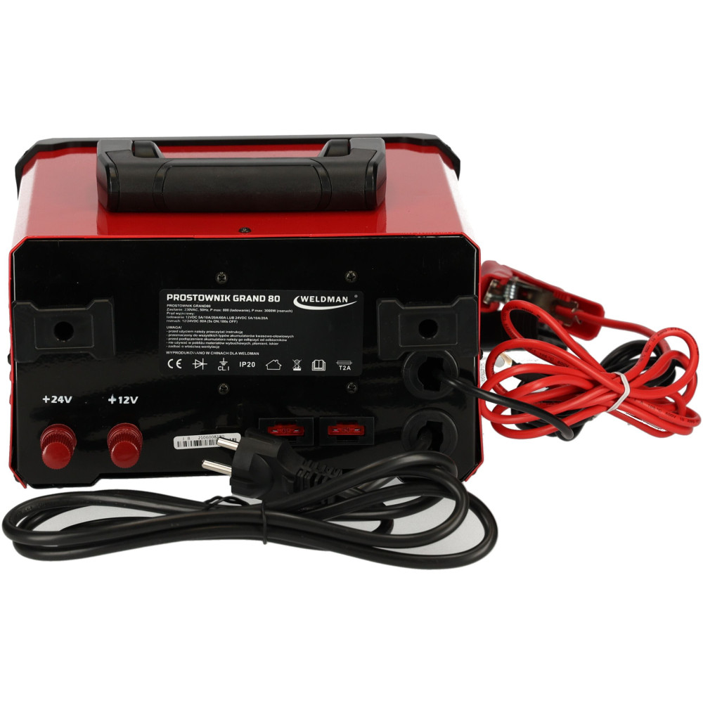 Prostownik z rozruchem Weldman Grand 80 - 104 513 - Weldman - 7