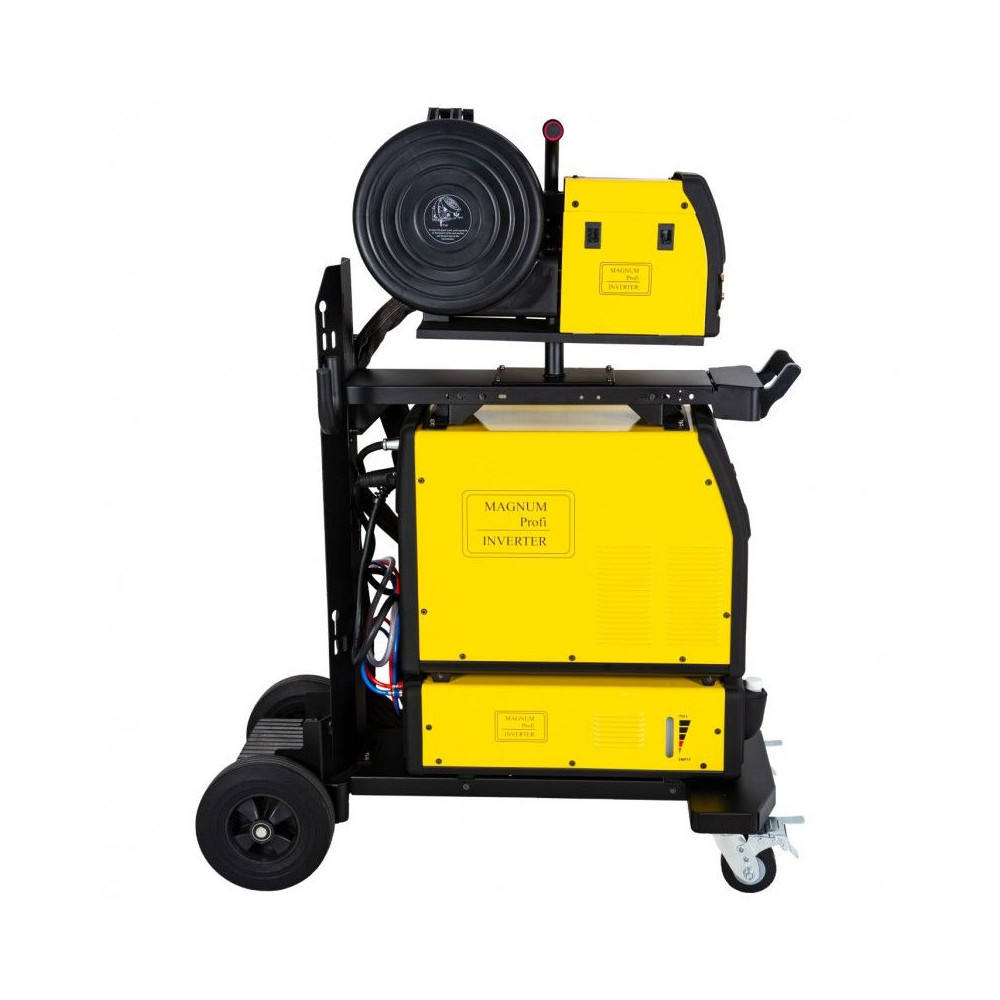 Spawarka Magnum MIG 400 Puls Synergia - U MI 400P - Magnum - 3