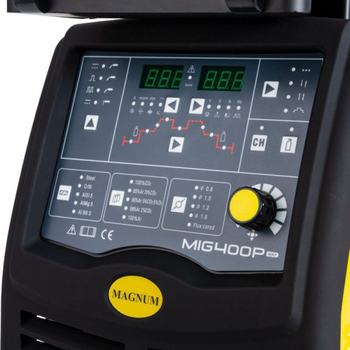 Spawarka Magnum MIG 400 Puls Synergia - U MI 400P - Magnum - 1 2