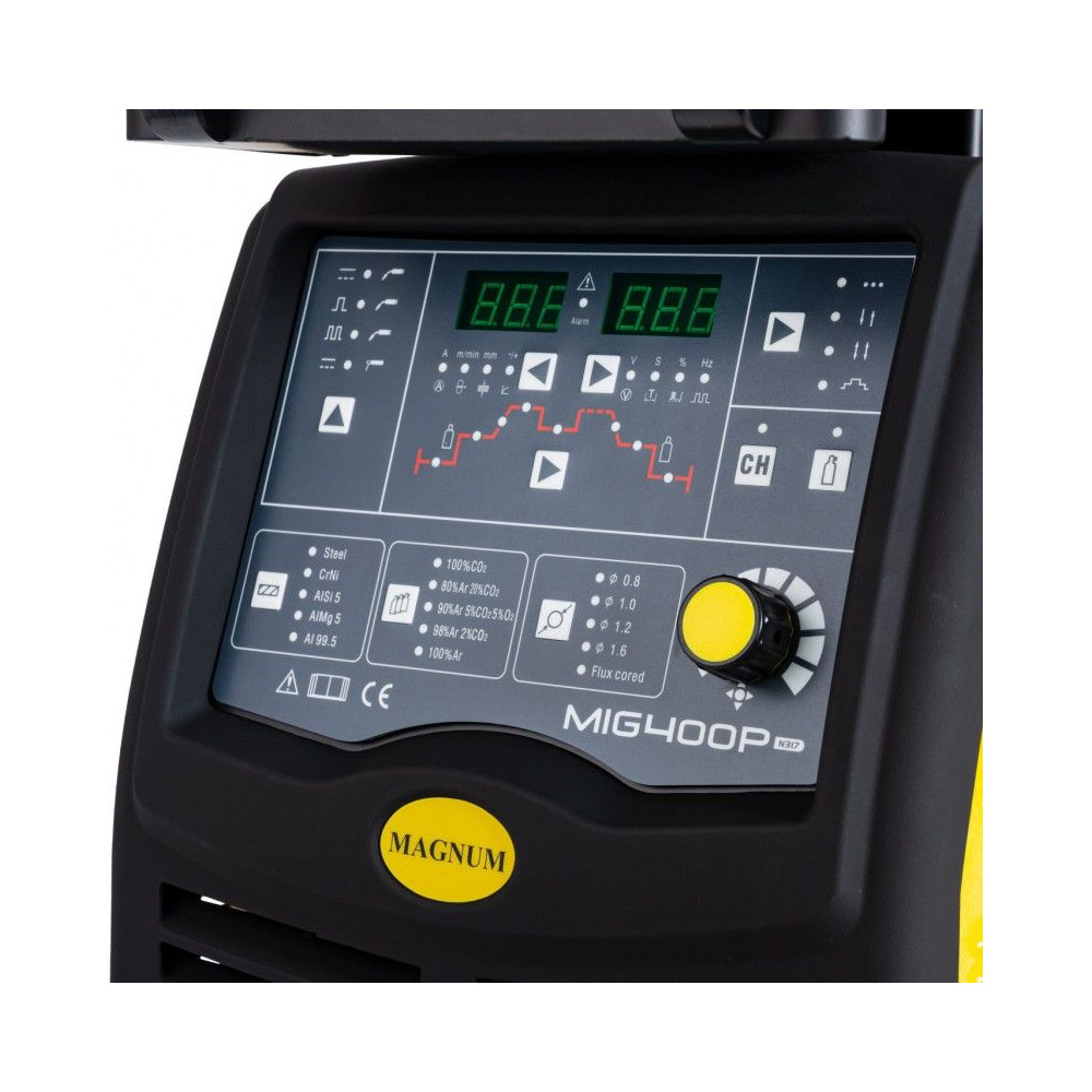 Spawarka Magnum MIG 400 Puls Synergia - U MI 400P - Magnum - 2