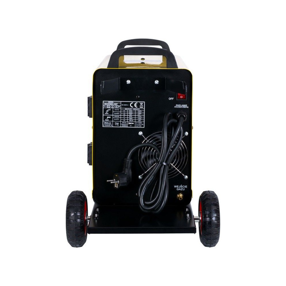 Spawarka Magnum MIG 200 MMA KN - zestaw - U MI 200MMAKN-G - Magnum - 13