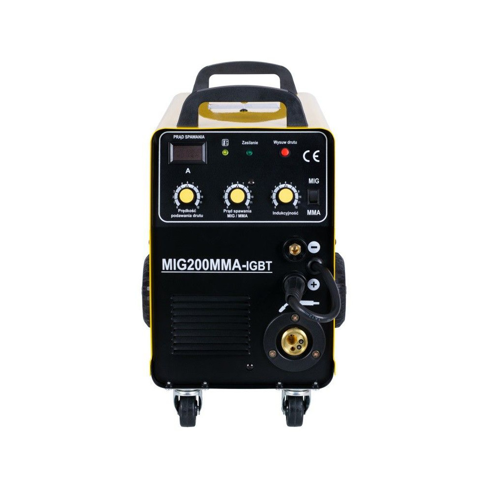Spawarka Magnum MIG 200 MMA KN - zestaw - U MI 200MMAKN-G - Magnum - 8
