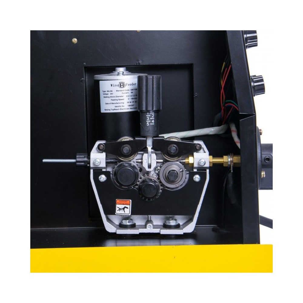 Spawarka Magnum MIG 270 W MMA IGBT - zestaw - U MI 270 WIGB-G - Magnum - 8