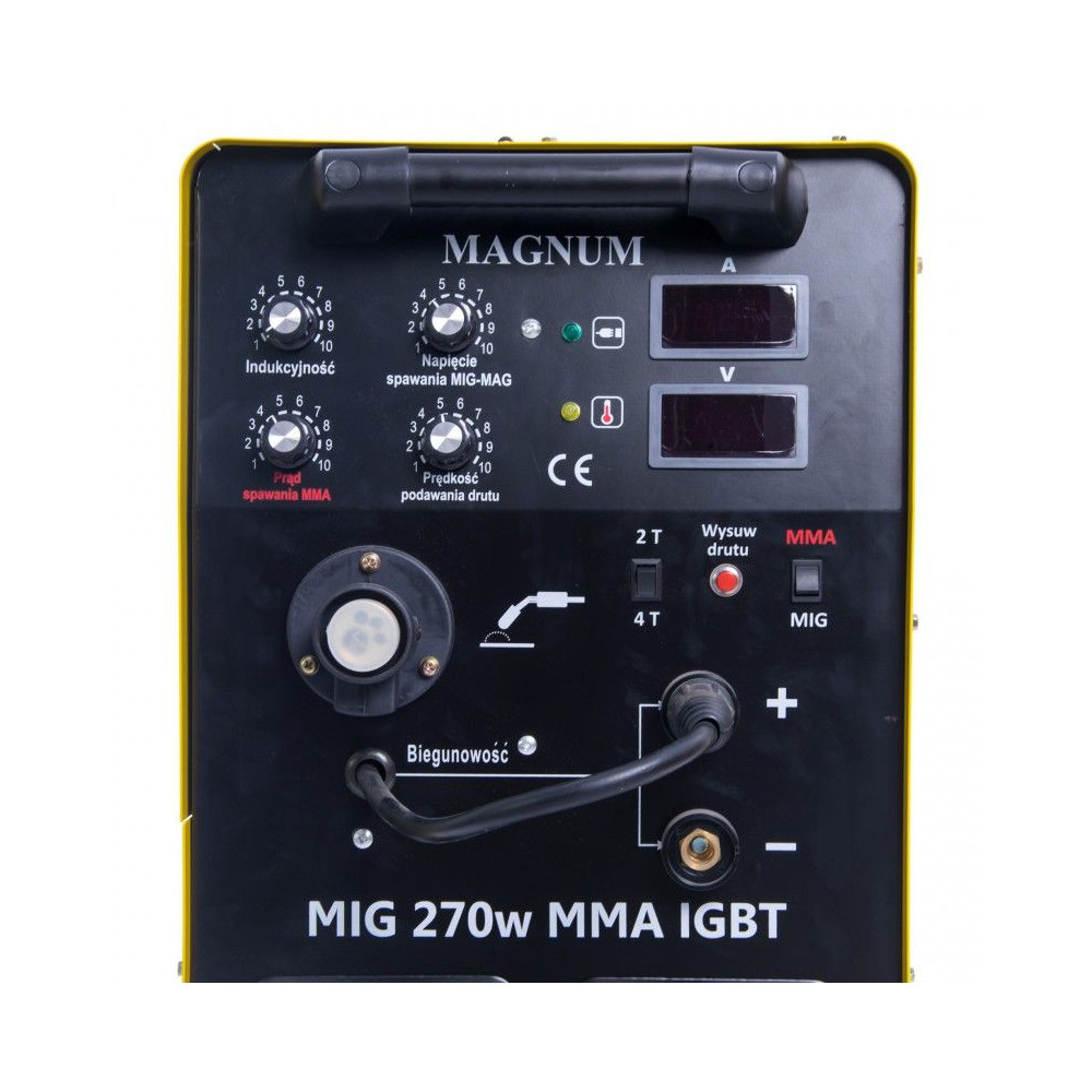 Spawarka Magnum MIG 270 W MMA IGBT - zestaw - U MI 270 WIGB-G - Magnum - 6