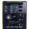 Spawarka Magnum MIG 270 W MMA IGBT - zestaw - U MI 270 WIGB-G - Magnum - 6