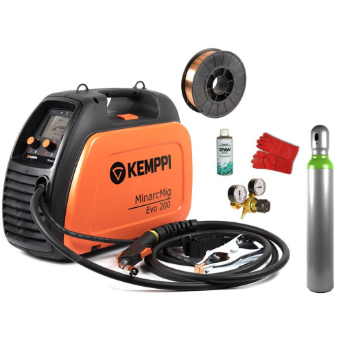 Spawarka Kemppi MinarcMIG Evo 200 - zestaw - 61008200-G - Kemppi - 3