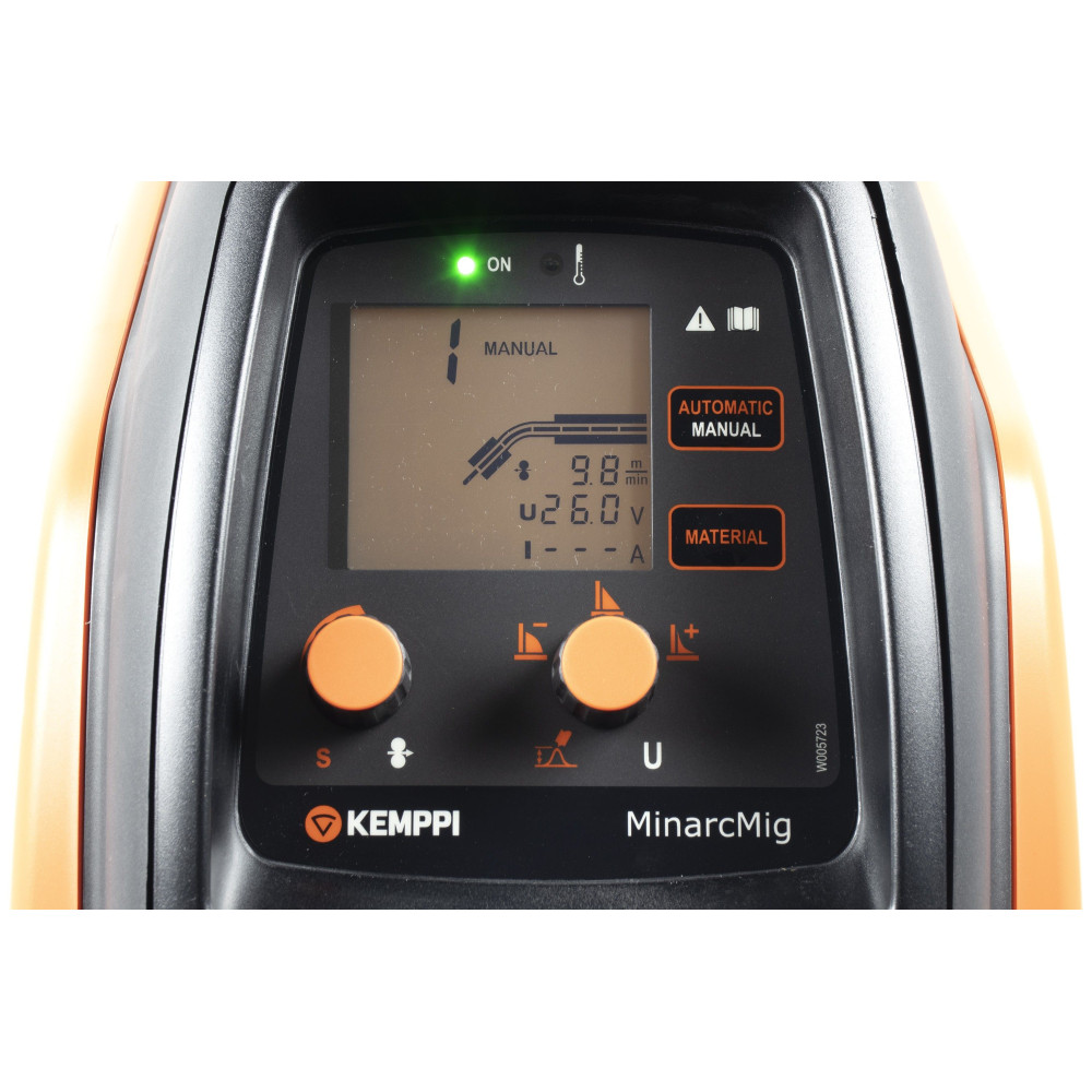 Spawarka Kemppi MinarcMIG Evo 200 - zestaw - 61008200-G - Kemppi - 9