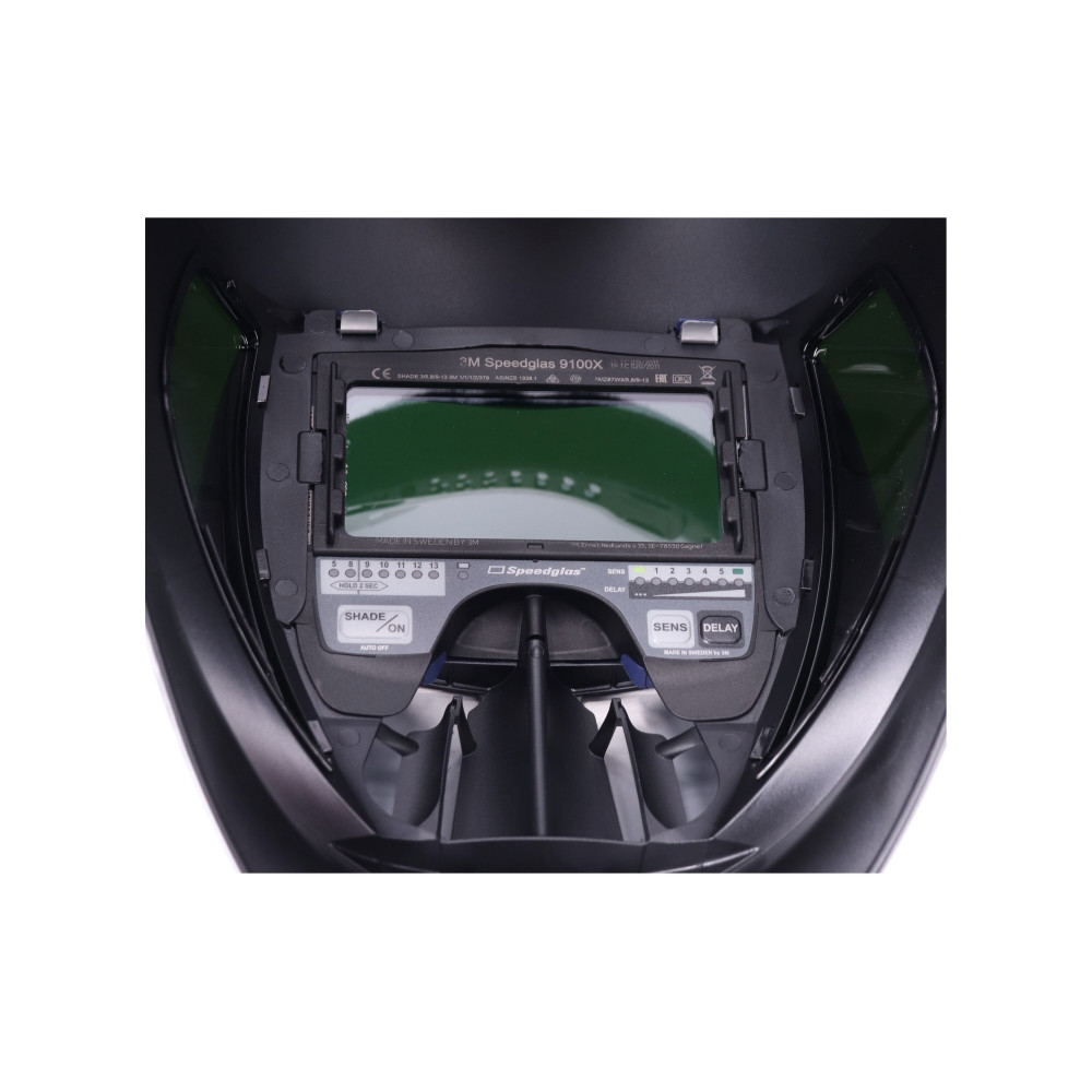Przyłbica spawalnicza Speedglas 9100V SW zaciemnienie 5/8/9-13 - 501805 - Speedglas | 3M - 9