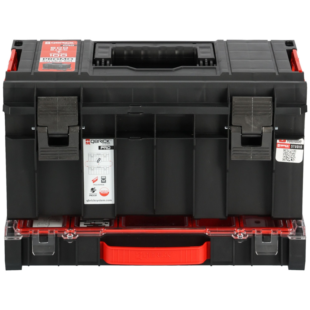Zestaw organizerów Qbrick System PRO 500 Basic + PRO Organizer 100 - Z255826PG011 - Qbrick System - 3