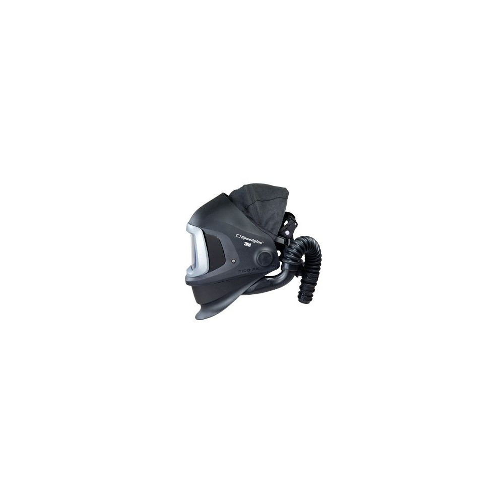 Przyłbica Speedglas 9100X FX Air 5/8/9-13 z wężem oddechowym i torbą - 549015 - Speedglas | 3M - 2