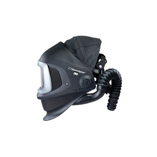 Przyłbica Speedglas 9100XX FX Air 5/8/9-13 z wężem oddechowym i torbą - 549025 - Speedglas | 3M - 1 2