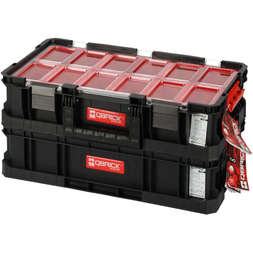 Zestaw modularnych organizerów narzędziowych Qbrick System TWO Duo Plus - QSTWODP_px - Qbrick System - 1