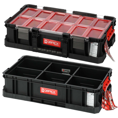 Zestaw modularnych organizerów narzędziowych Qbrick System TWO Duo Plus - QSTWODP_px - Qbrick System - 1 2