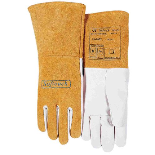 Rękawice spawalnicze WELDAS TIG SOFTouch™ 10-1007 - 10-1007 - Weldas - 1