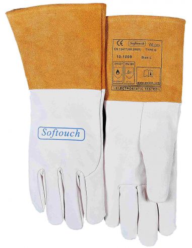 Rękawice spawalnicze WELDAS TIG SOFTouch™ 10-1009 - 10-1009 - Weldas - 1