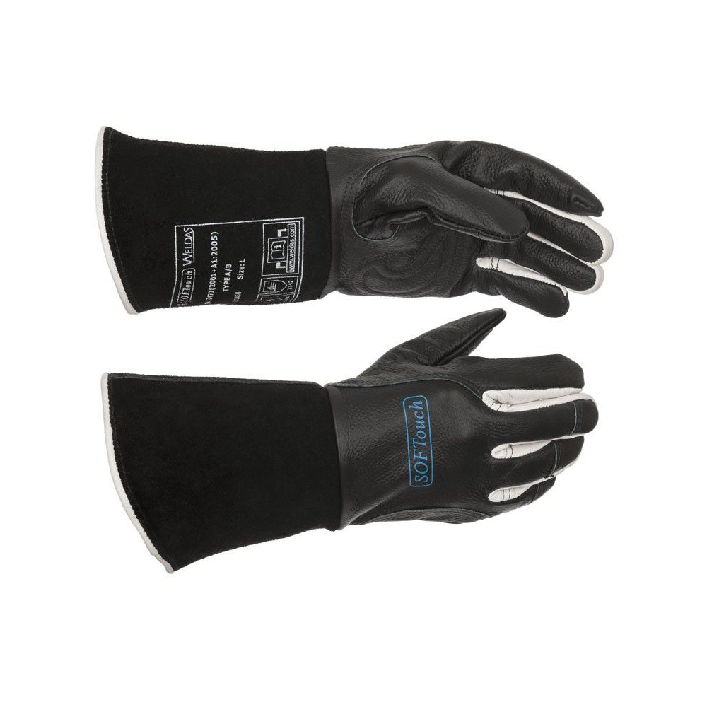 Rękawice spawalnicze WELDAS TIG SOFTouch™ 10-1050 - 10-1050-G - Weldas - 2