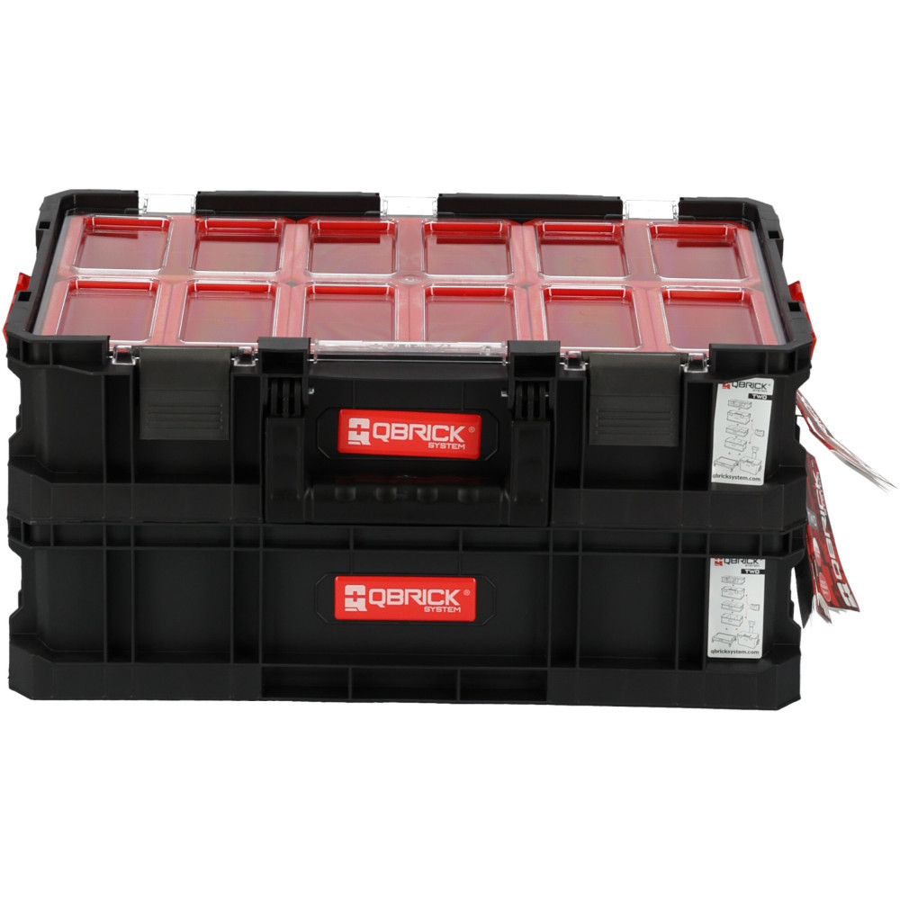 Zestaw modularnych organizerów narzędziowych Qbrick System TWO Duo Plus - QSTWODP_px - Qbrick System - 4