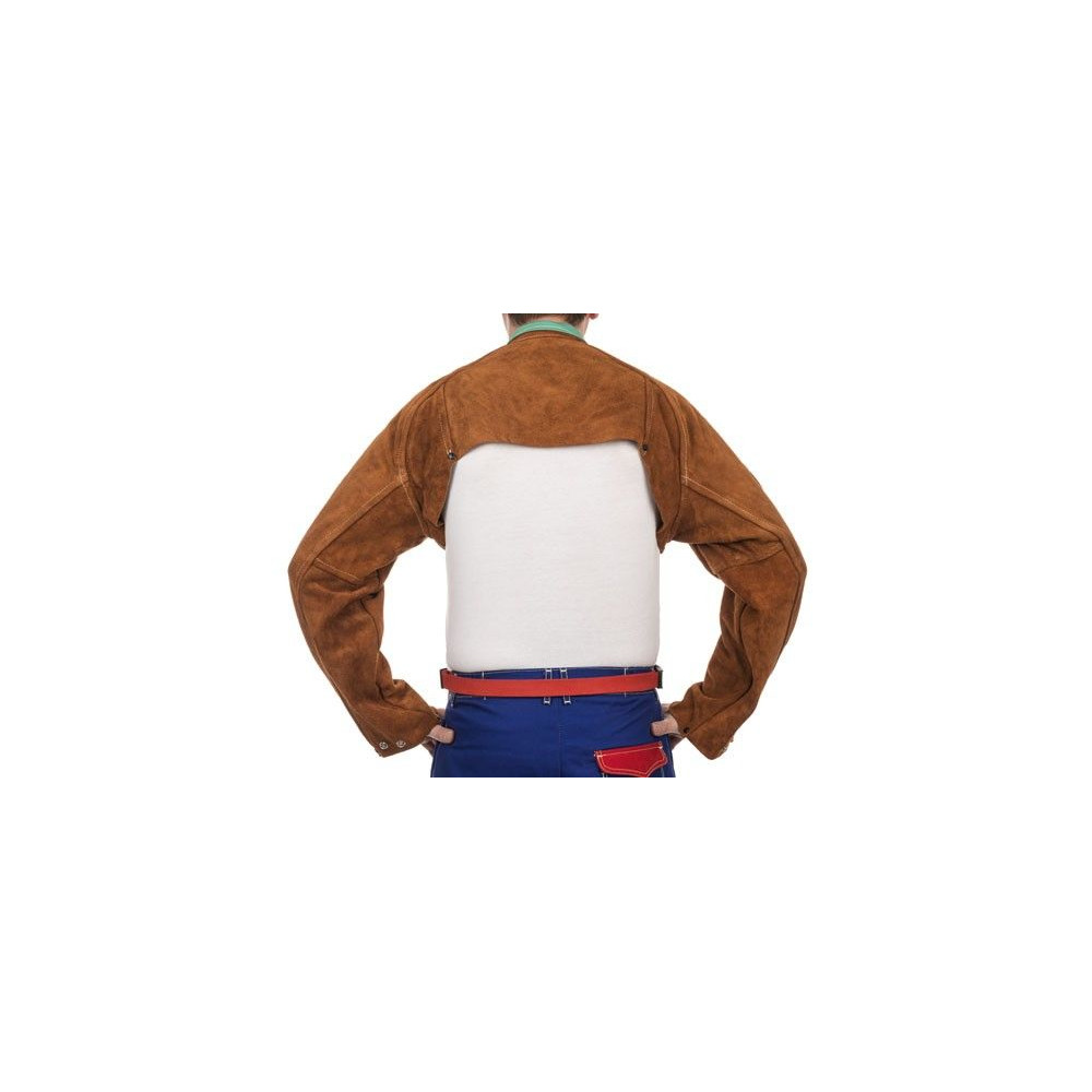 Skórzany fartuch spawalniczy WELDAS 44-7836XL - 44-7836XL - Weldas - 3