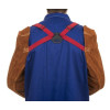 Skórzane rękawy Lava Brown WELDAS 44-7023 - 44-7023 - Weldas - 2