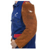 Skórzane rękawy Lava Brown WELDAS 44-7023 - 44-7023 - Weldas - 3