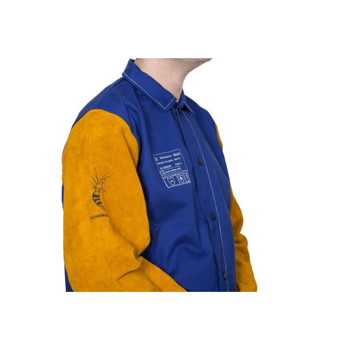 Kurtka spawalnicza trudnopalna WELDAS 33-3060 - 33-3060 - Weldas - 1 2