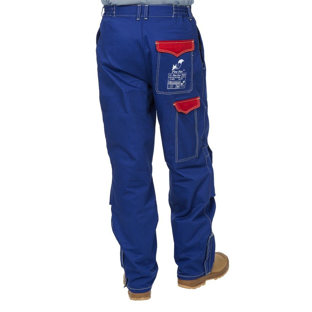 Spodnie spawalnicze WELDAS 33-2600 - 33-2600 - Weldas - 2