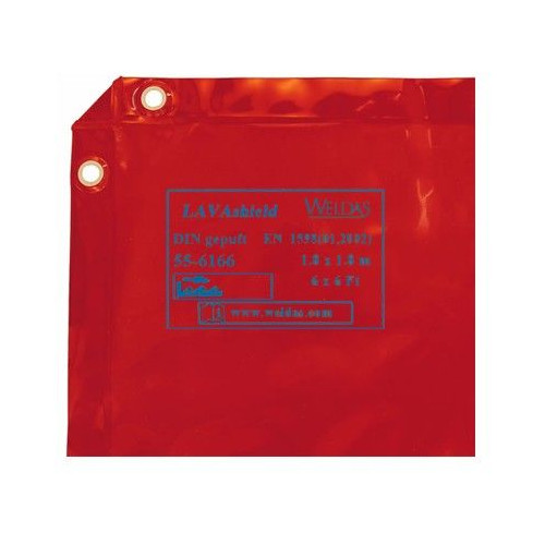 Ekran spawalniczy 1,8m x 1,8m WELDAS 55-6166 - 55-6166 - Weldas - 1