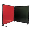 Ekran spawalniczy 1,8m x 1,8m WELDAS 55-6166 - 55-6166 - Weldas - 3