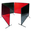 Ekran spawalniczy 1,8m x 1,8m WELDAS 55-7166 - 55-7166 - Weldas - 2